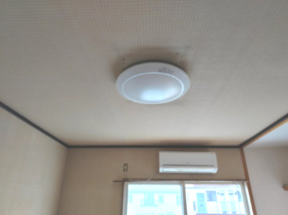 【設備】 | グリーンハイツヒロミ | 照明器具。