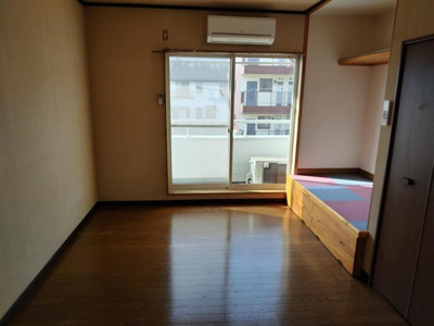 【洋室】 | グリーンハイツヒロミ | 単身者専用のお部屋です