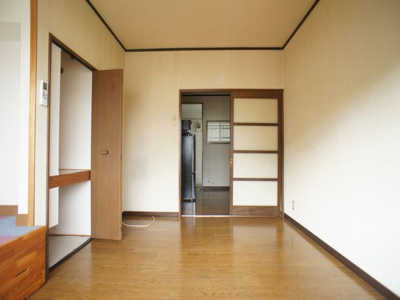 【洋室】 | グリーンハイツヒロミ | 単身者専用のお部屋です
