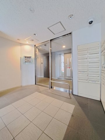 【エントランス】 | ジュモー京成船橋 | オートロック完備です