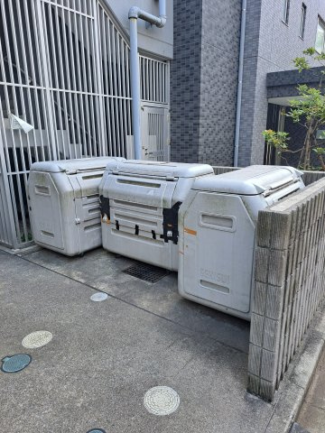 【その他共用部分】 | ジュモー京成船橋 | ごみ置き場です