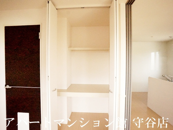 スローライフさしまの収納