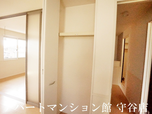 スローライフさしまの収納