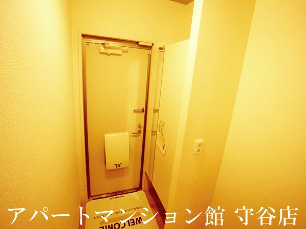 スローライフさしまの玄関