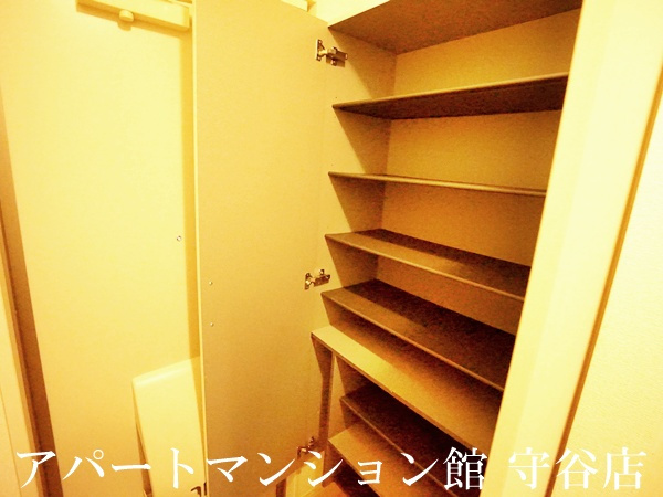 スローライフさしまの収納