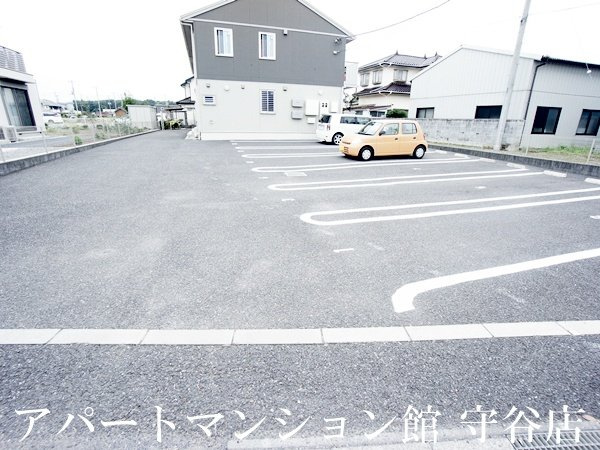 スローライフさしまの駐車場