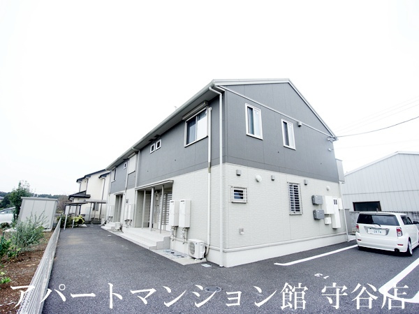 スローライフさしまの外観