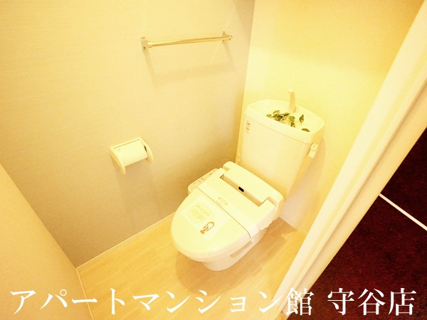 スローライフさしまのトイレ