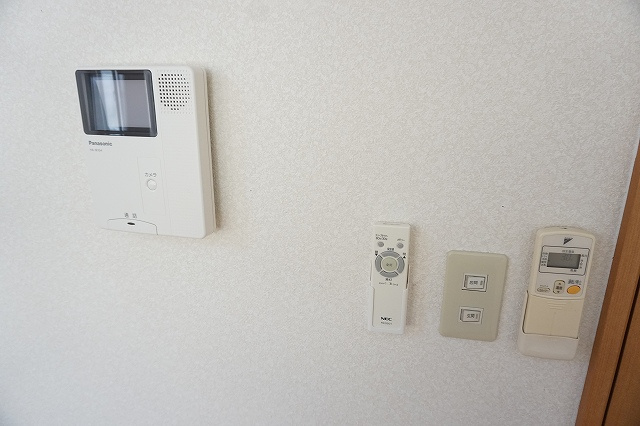 ルート医大前　Ｄ棟のセキュリティ
