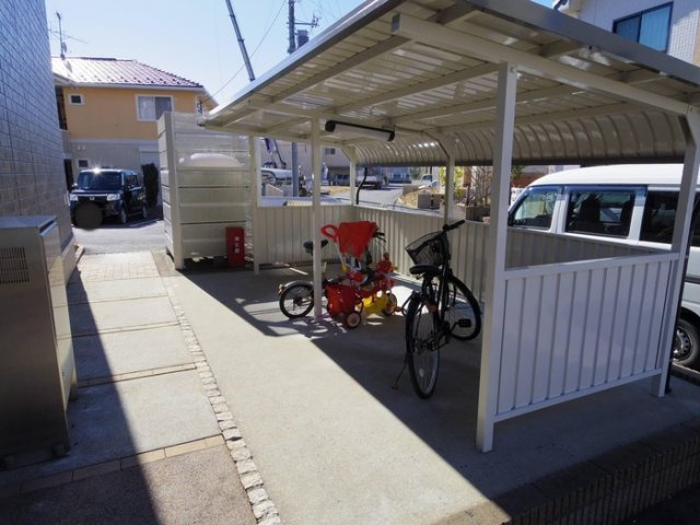 プロスパーAのその他共用部分|駐輪場