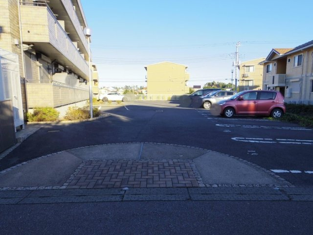 プロスパーAの駐車場
