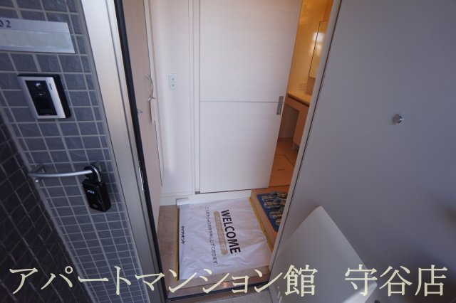 Azure Aの玄関