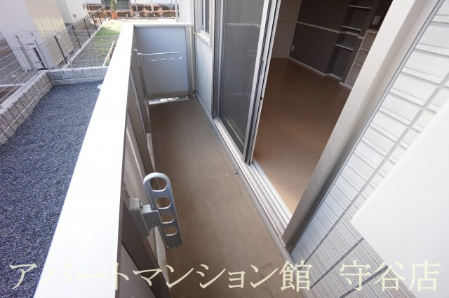 Azure Aのバルコニー
