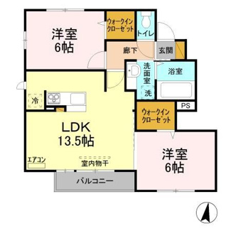 【間取り】 | Azure A