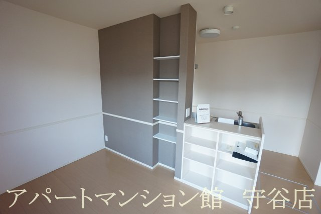 Azure Aの内装