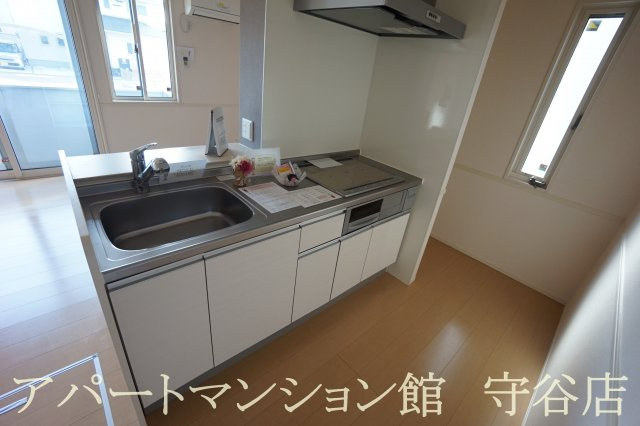 Azure Aのキッチン