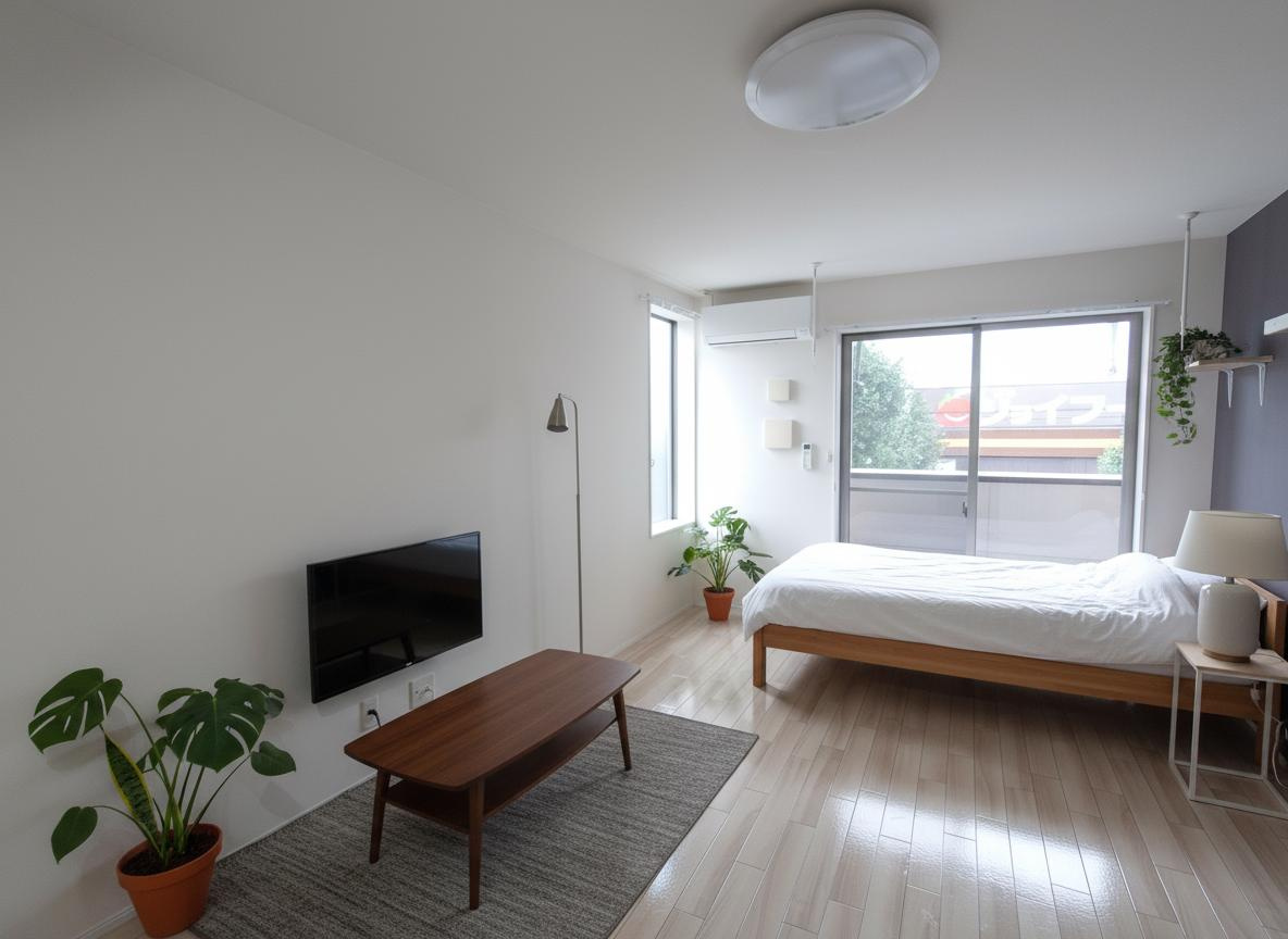 ミ・ルーチェの寝室