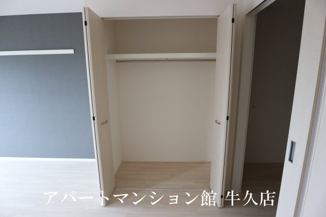 ミ・ルーチェの収納