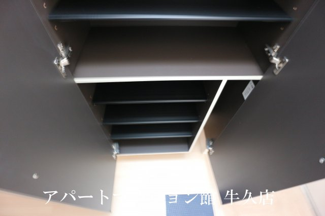 ミ・ルーチェの収納