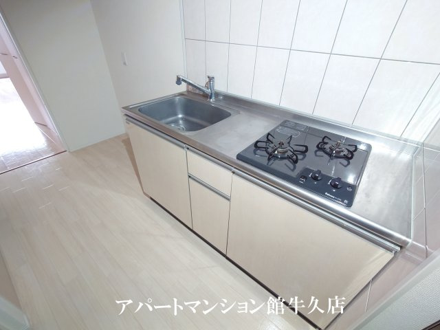 ミ・ルーチェのキッチン