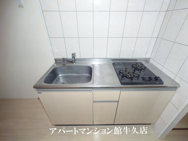 ミ・ルーチェのキッチン