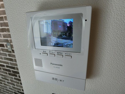 【セキュリティ】 | 小作マンション