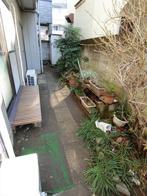 【庭】 | 小作マンション