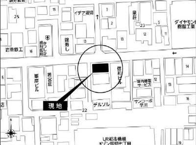 【地図】 | 葛飾区堀切7丁目新築一戸建て