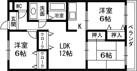 【間取り】 | ヴィラはぎわら