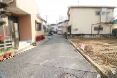 【前面道路含む現地写真】 | 朝霧町3丁目売土地