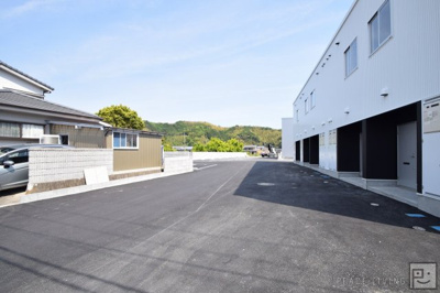 【駐車場】 | ピース・スクエア羽ノ浦Ⅱ　B棟