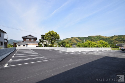 【駐車場】 | ピース・スクエア羽ノ浦Ⅱ　B棟