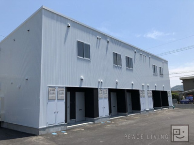 【外観】 | ピース・スクエア羽ノ浦Ⅱ　B棟