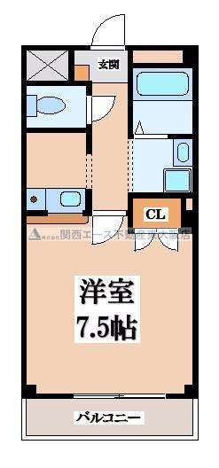 【間取り】 | フェアライフⅡ