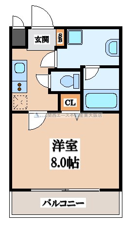 【間取り】 | カーサセレノⅡ