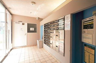 【ロビー】 | ハイツ中目黒