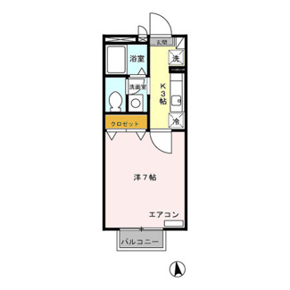 【間取り】 | べラ ヴィスタ