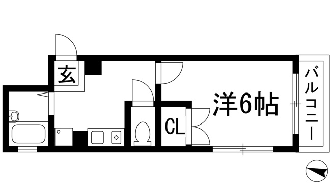 【間取り】 | ワンズ仁川