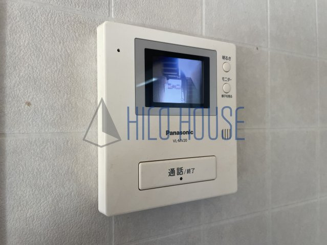 ロイヤルガーデンM B棟のセキュリティ