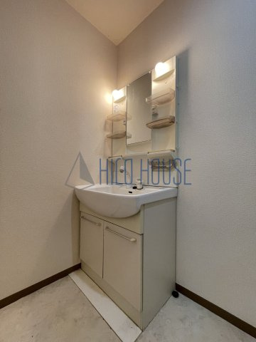 ロイヤルガーデンM B棟の洗面所