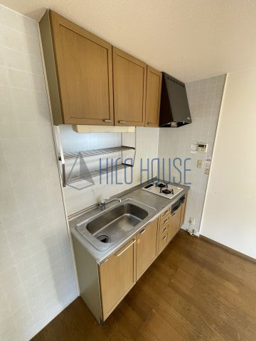 ロイヤルガーデンM B棟のキッチン