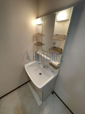 ロイヤルガーデンM B棟の洗面所