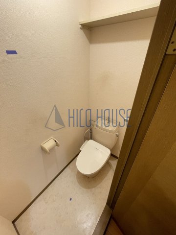 ロイヤルガーデンM B棟のトイレ