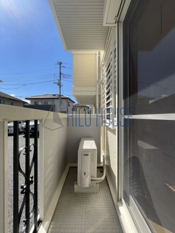 シャトーフェニックスAのバルコニー