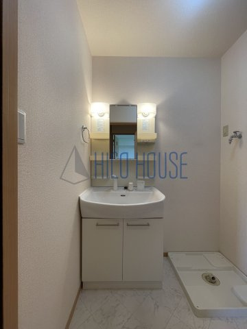 シャトーフェニックスAの洗面所