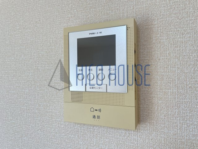 シャトーフェニックスAのセキュリティ