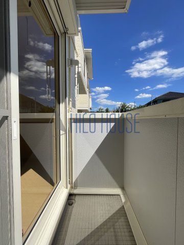 シャトーフェニックスAのバルコニー