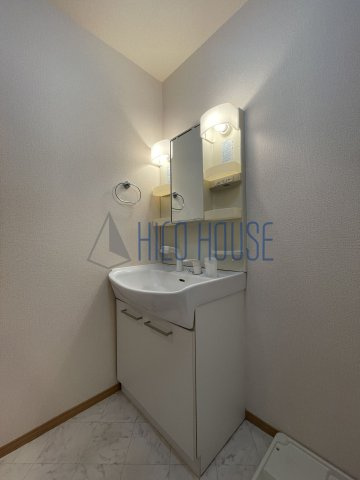 シャトーフェニックスAの洗面所