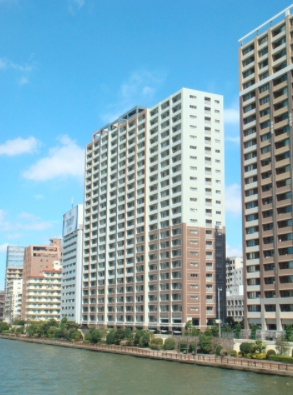 【外観】 | 東京アインスリバーサイドタワー  | 東京アインスリバーサイドタワー