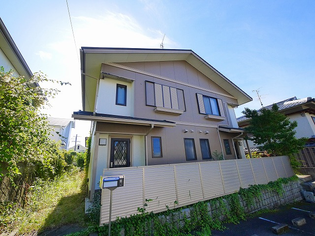 吉村ハイツC棟の外観|外観です